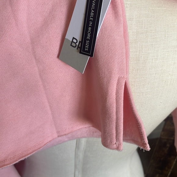 Bp Sweatshirt woman’s plus crew long sleeve pink top nwt Sz 3X - Picture 5 of 6